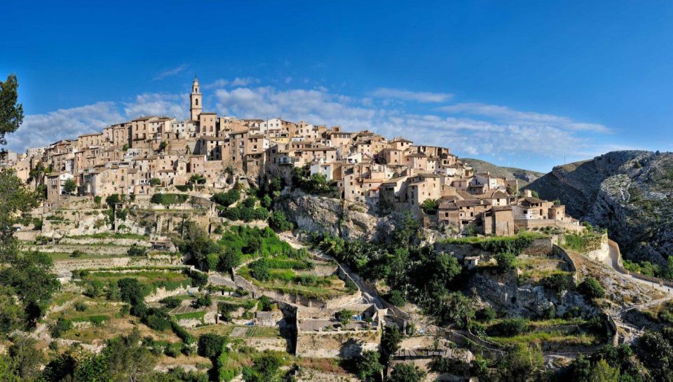 Alicante: Tour to Bocairent and Covetes Dels Moros - Tour Overview