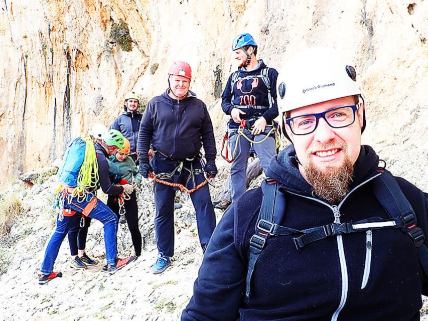 Alicante: via Ferrata Del Ponoig Guided Trek and Climb - Key Points