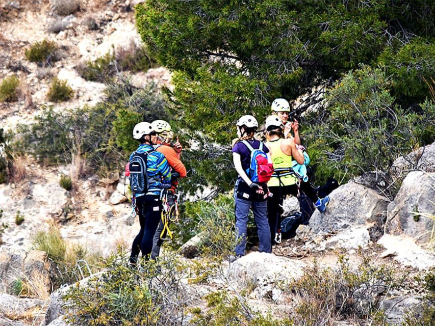 Alicante: Via Ferrata Hike in Redovan - Key Points