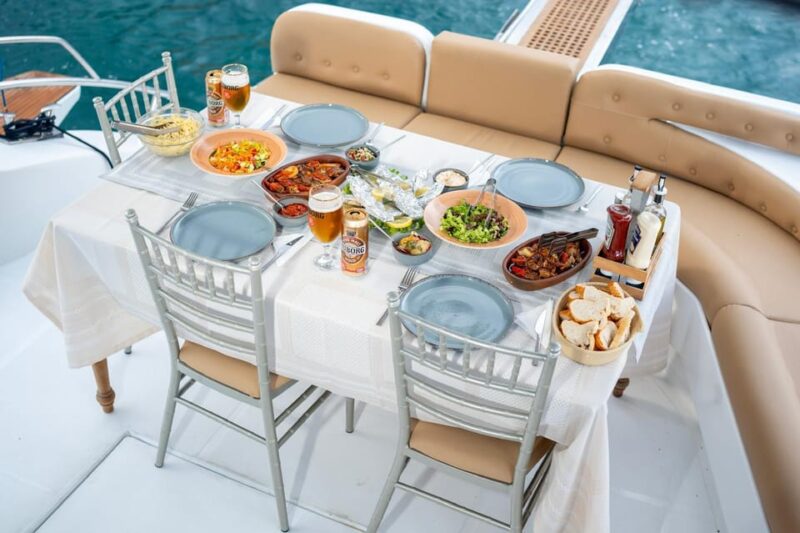 All Day Luxury Yacht in Alanya, for Your Special Moments - Key Points