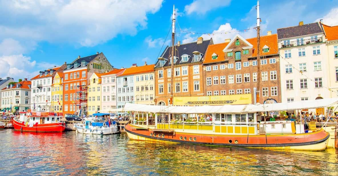 All-in-1 Tour of Copenhagen Old Town Nyhavn Kings Garden - Key Points