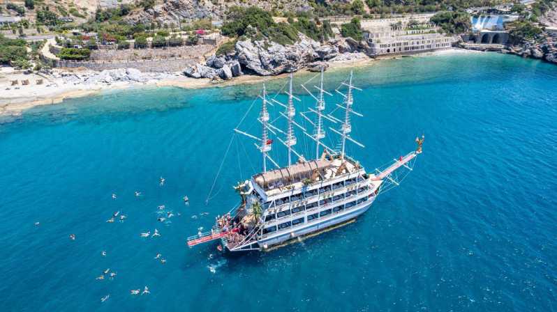 All-Inclusive Boat Trip With Lunch and Unlimited Drinks - Key Points