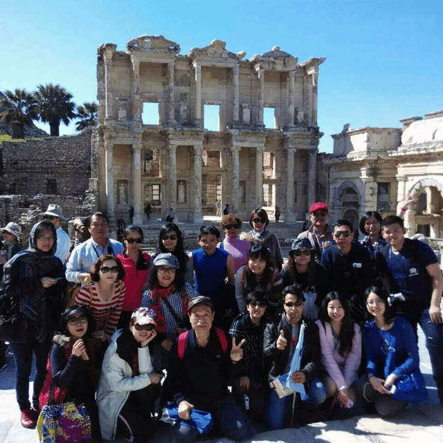 All Inclusive; Ephesus Ancient City Tour From Cruise Ship