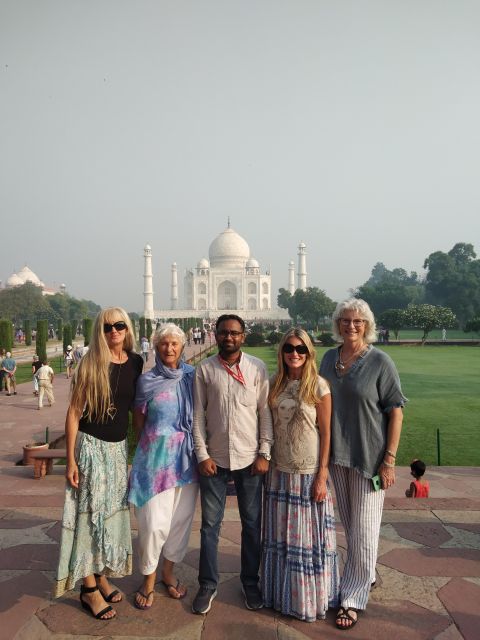 All Inclusive Taj Mahal Day Trip by Fastest Train From Delhi - Key Points