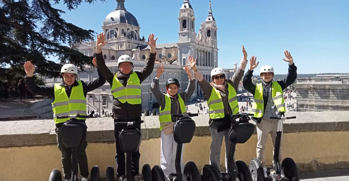 All Madrid Segway Tour - Tour Overview