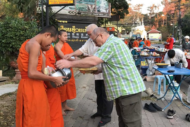 Alms and Wat Phra That Doi Suthep Private Chiang Mai Tour - Tour Overview