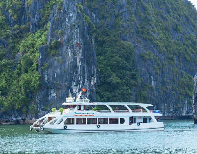 Alova Premium Cruise - Deluxe Tour From Ha Long Bay - Key Points