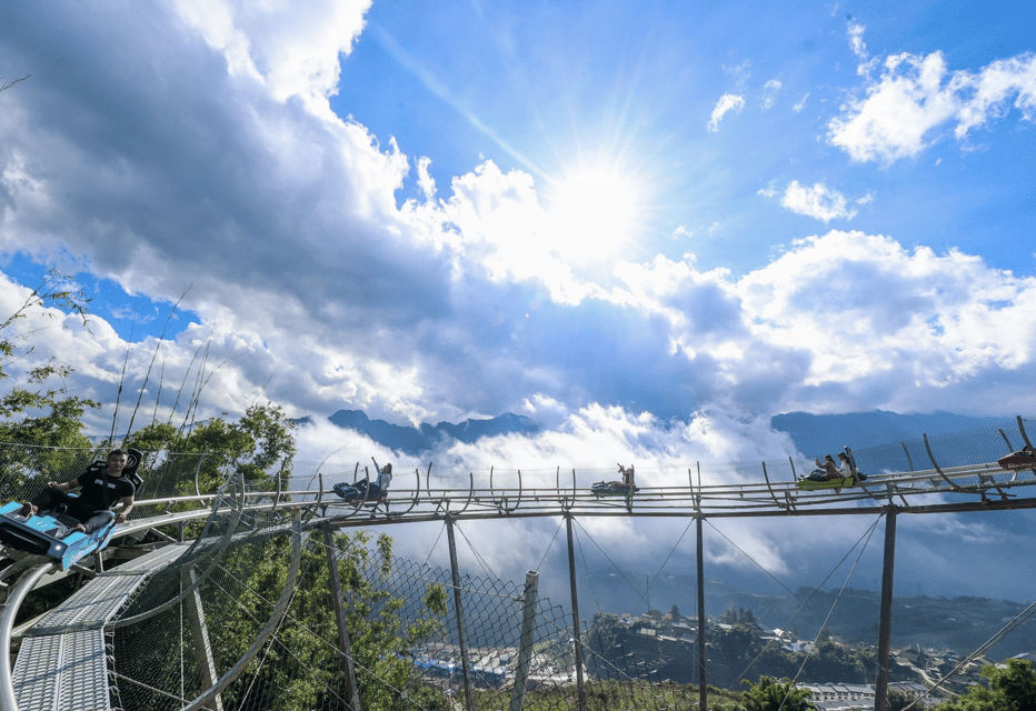 Alpine Coaster Ban Mong Experience in Sapa - Vietnam - Key Points