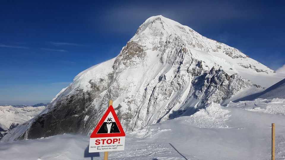 Alpine Heights: Small Group Tour to Jungfraujoch From Bern - Good To Know