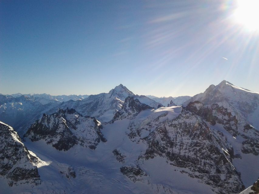 Alpine Majesty: Private Tour to Mount Titlis From Luzern - Good To Know