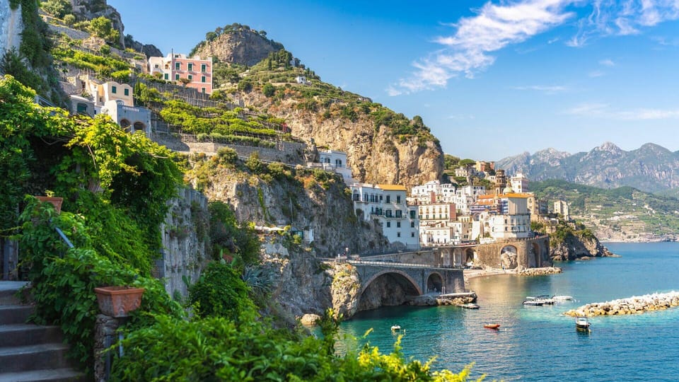 Amalfi and Positano Coast Tour Premium - Key Points