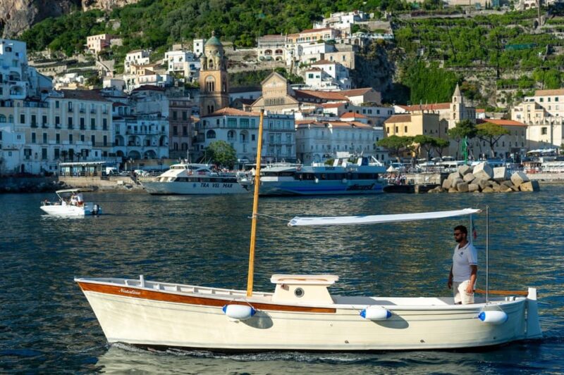 Amalfi Coast Boat: Boat Tour With Traditional Gozzo - Key Points