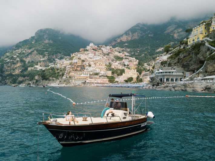 Amalfi Coast Boat Excursion - Key Points