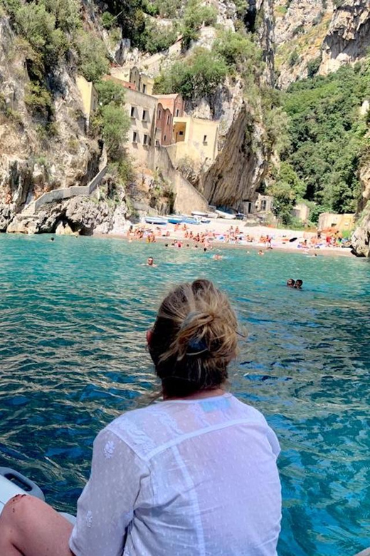 Amalfi Coast Boat Tour to Positano - Key Points