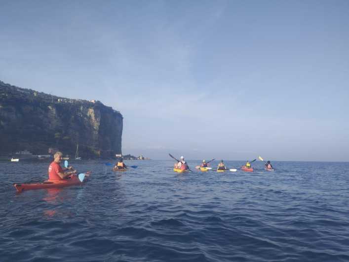 Amalfi Coast Kayak Tour With Snack Pack - Key Points