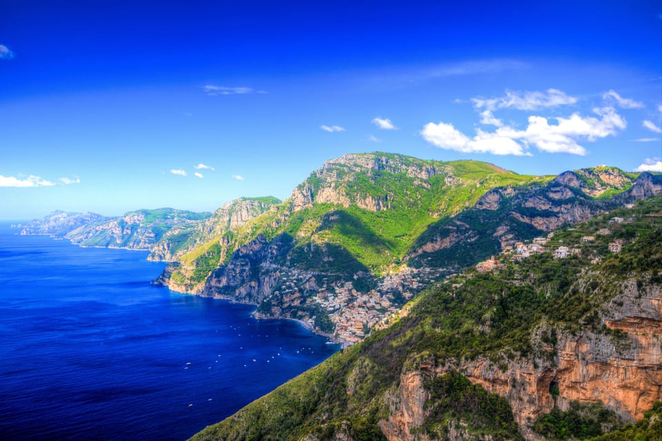 Amalfi Coast: Path of the Gods Hike With Transfer - Key Points