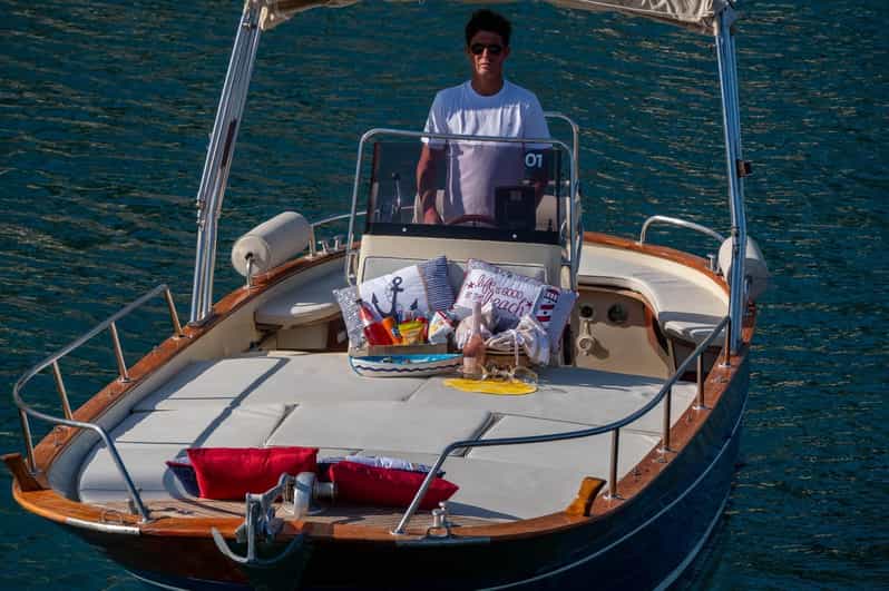 Amalfi Coast: Private Boat Tour - Key Points
