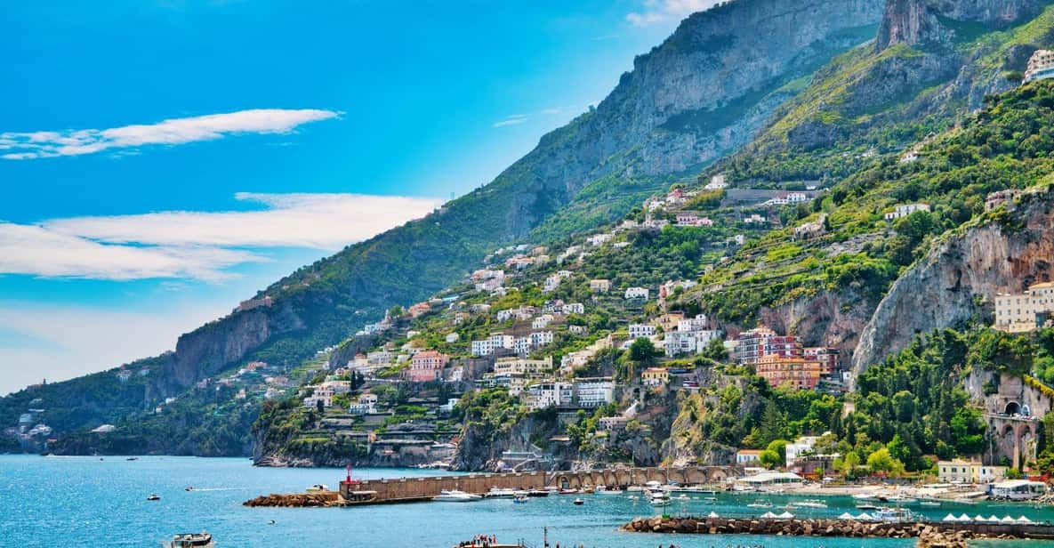 Amalfi Coast: Private Boat Tour of Waterfalls and Beaches - Tour Overview