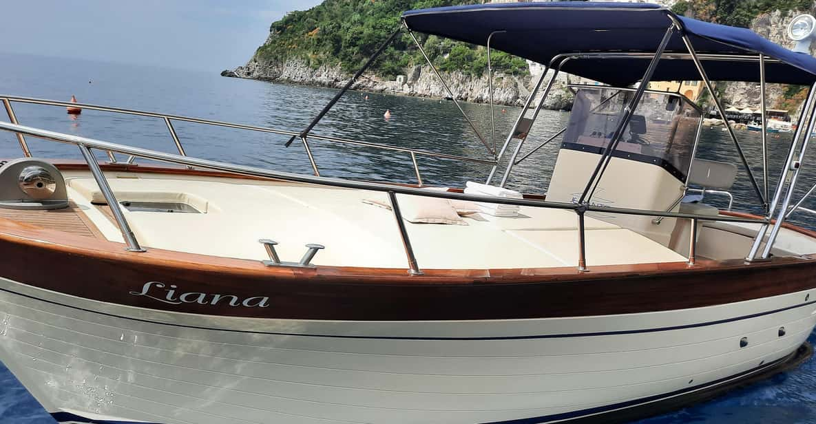 Amalfi Coast: Private Boat Tours Not to Be Missed - Key Points