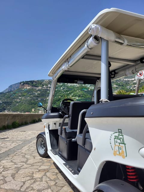 Amalfi Coast: Private Golf Cart Tour - Key Points