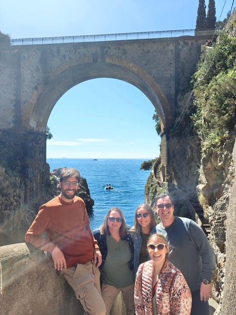 Amalfi Coast Private Guided Vespa Tour With A Funny Guide - Key Points