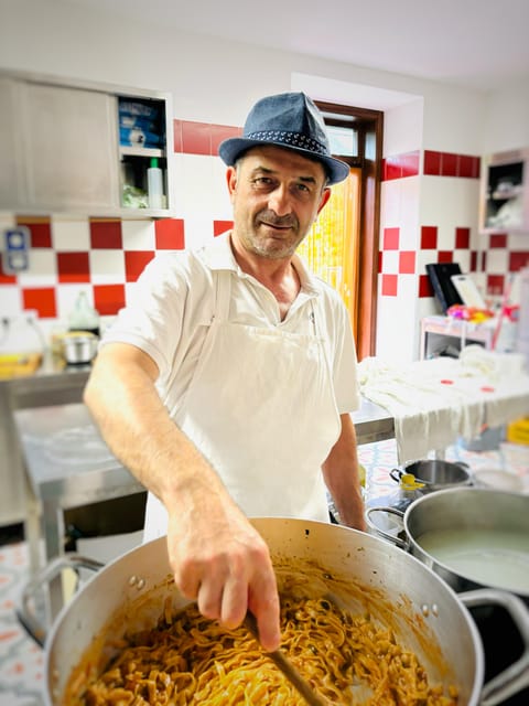 Amalfi: Cooking Course With Pasta, Mozzarella, and Tiramisu - Key Points