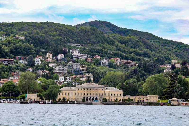 AMAZING BOAT TOUR ON LAKE COMO - Key Points