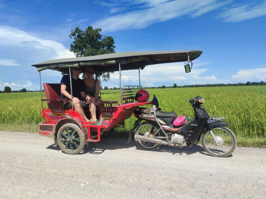 Amazing Countryside Bamboo Train and Killing Cave/Bat Cave - Good To Know