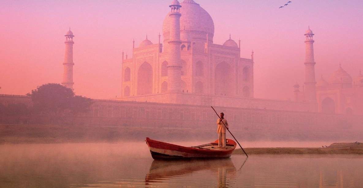 Amazing Sunrise Taj Mahal and Agra Fort Tour By Car - Key Points