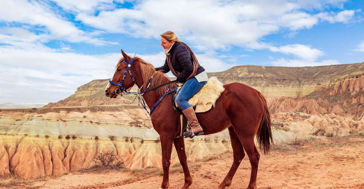 Amazing Sunset Horse Ride İn Cappadocia - Experience and Itinerary