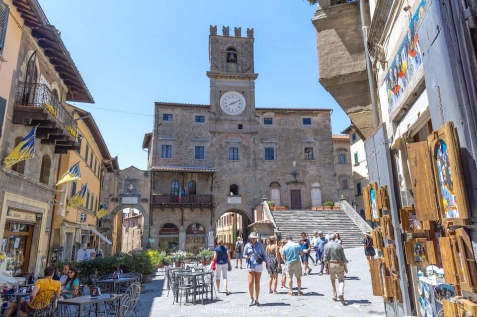 Amazing Umbria: Perugia-Cortona-Citta Della Pieve From Rome - Key Points