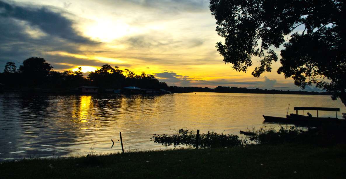 Amazonas Express: Explore Puerto Nariño and Tarapoto Lakes - Key Points