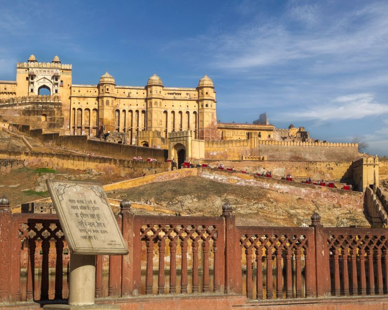 Amber Fort Entry Ticke Skip-The-Line With Guide - Key Points