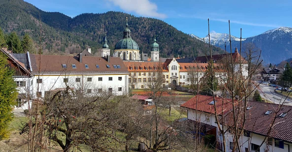 Ammergau Alps: Geocaching, Treasure Hunt Ettal Monastery - Key Points