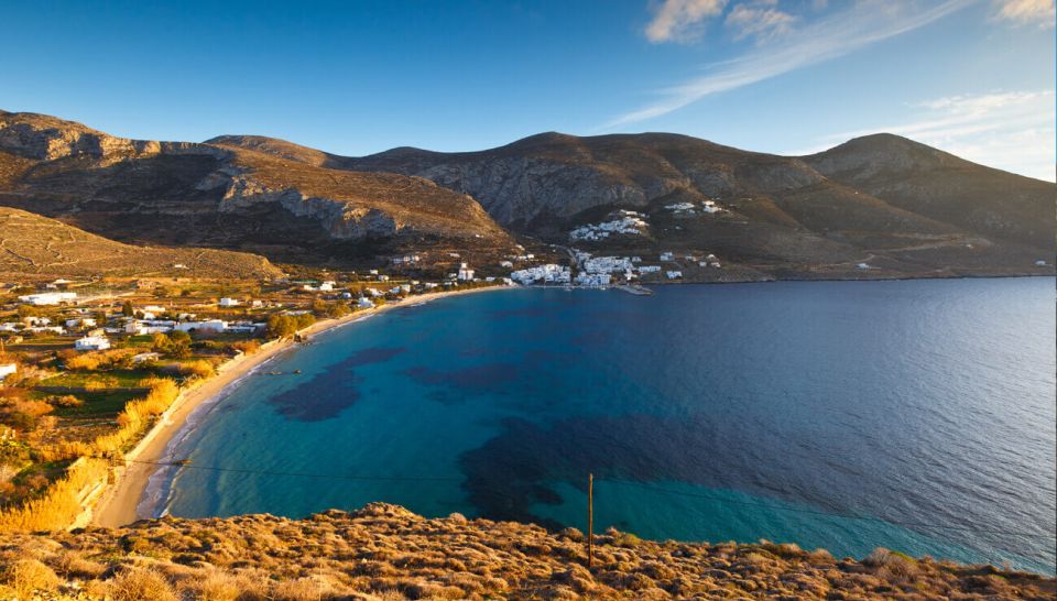 Amorgos: Aegiali Bay Villages Guided Hiking Day Trip - Key Points