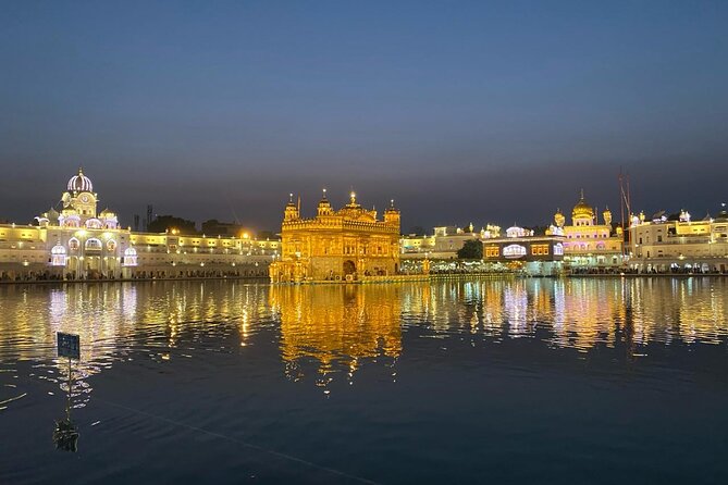 Amritsar Golden Temple and Border Tour Including Driver N Guide - Good To Know