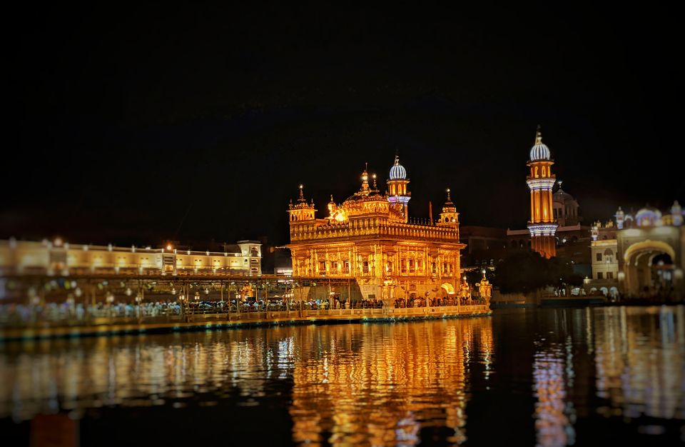 Amritsar Heritage Walking Tour - Key Points