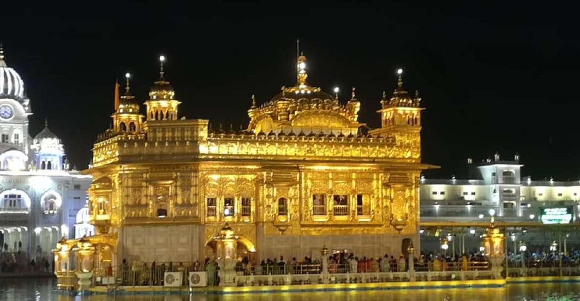 Amritsar Tour on Bike Taxi - Key Points