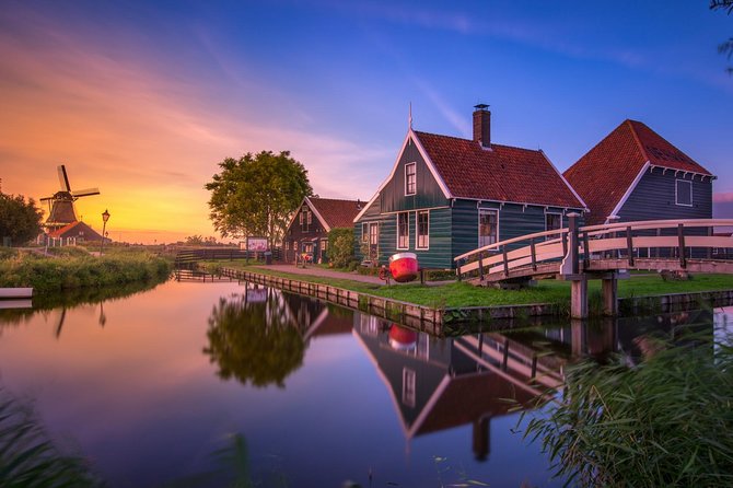 Amsterdam: Zaanse Schans - Volendam - Giethoorn With Boat Tour - Good To Know