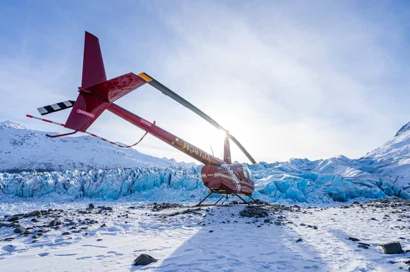 Anchorage: Grand Knik Glacier Helicopter Tour With Landings - Key Points