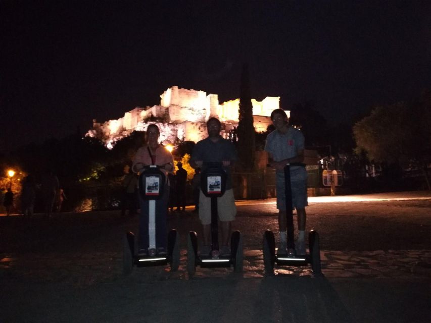 Ancient Athens Short Segway Tour - Key Points