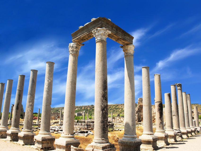 Ancient City Perge, Temple Of Apollo & Aspendos Theatre Tour - Key Points