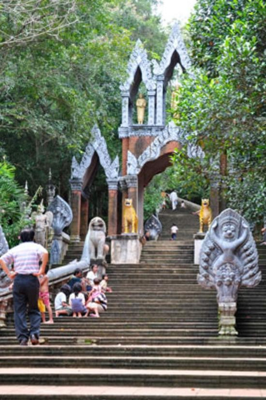 Ancient City(Phnom Kulen) and Waterfall - Overview of Phnom Kulen