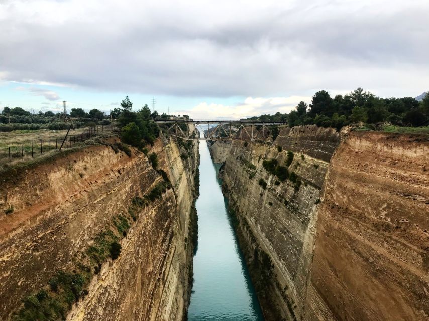 Ancient Corinth Guided Tour From Athens - Key Points