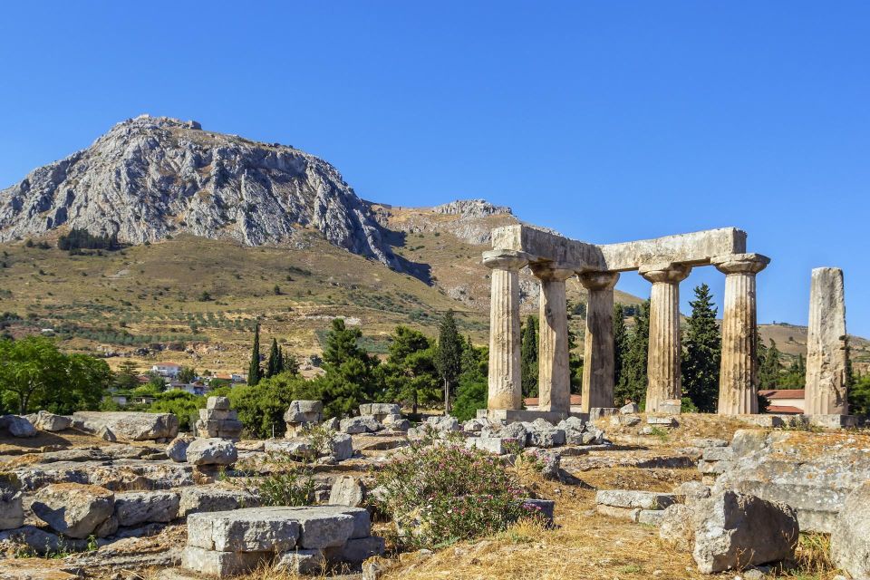 Ancient Corinth Tour - Key Points