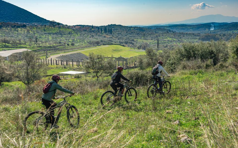 Ancient Messene: E-Bike Tour With Monastery Visit and Picnic - Key Points