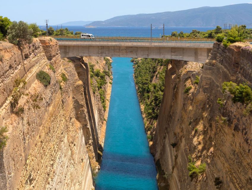 Ancient Olympia and Corinth Canal All Day Private Tour - Key Points