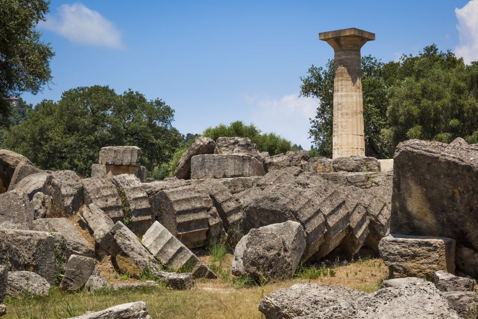 Ancient Olympia: Archaeological Site and Museum Entry Ticket - Good To Know