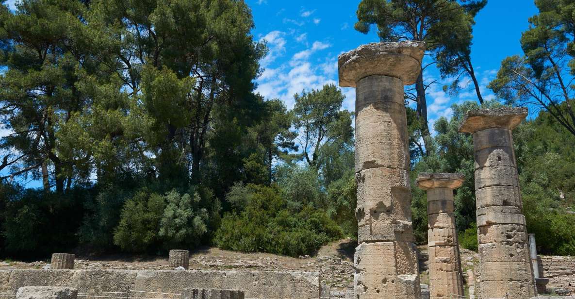 Ancient Olympia Site & Museum, Athens Private Tour & Lunch - Key Points