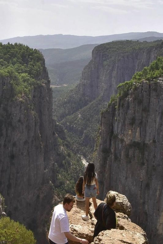 Ancient Selge, Tazı Canyon, Adam Kayalar (Mini Cappadocia) - Key Points